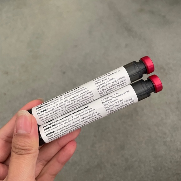 Hydrafacial 15% peel (2 pack) Glycolic Acid and Salicylic Acid - Picture 2 of 3